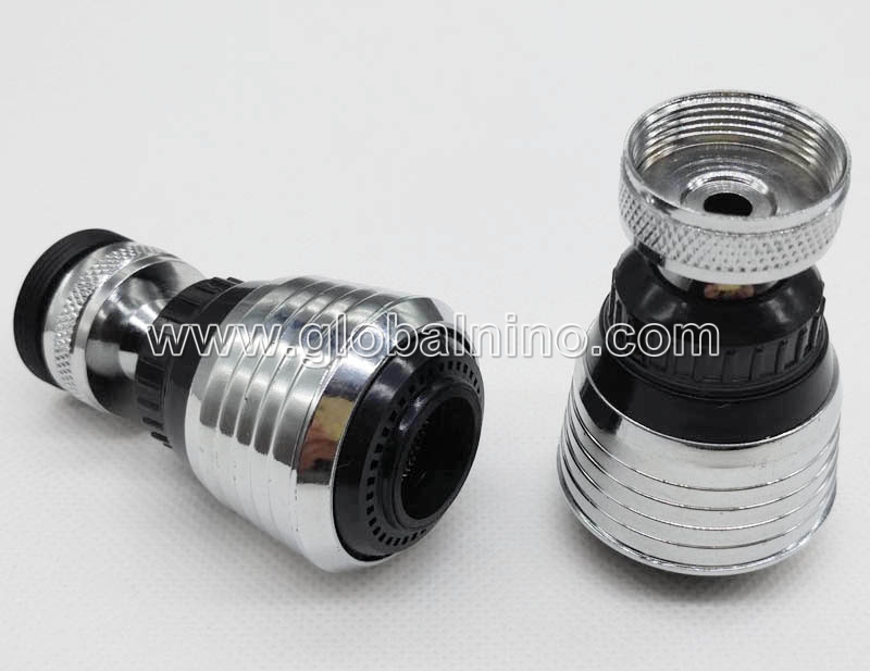 2 functions kitchen faucet swivelling aerator